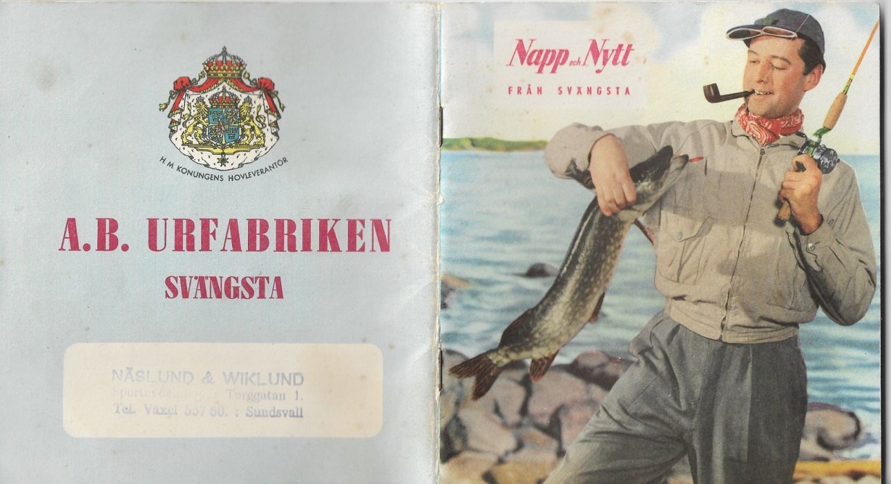 Napp och Nytt 1952 omslag