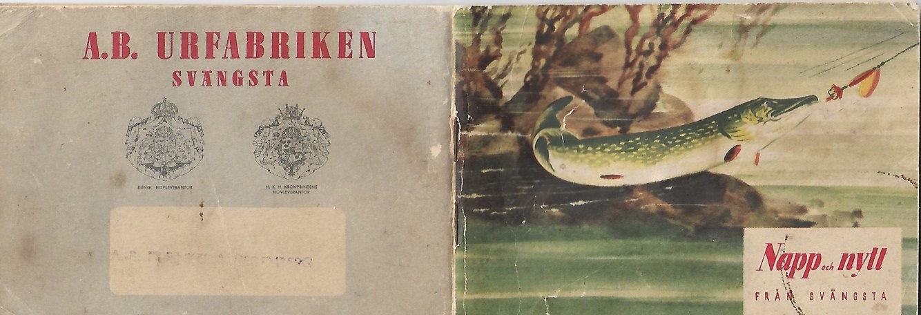 Napp och Nytt 1950 omslag