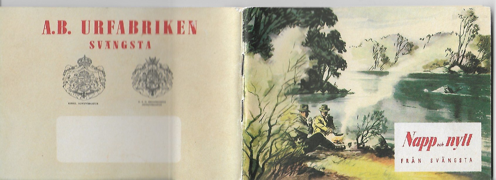 Napp och Nytt 1948 omslag