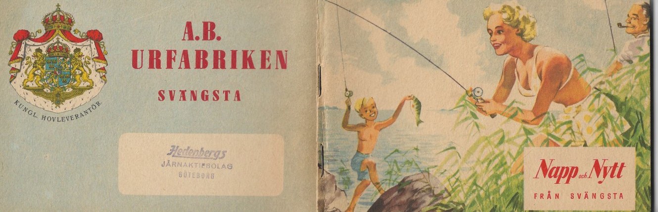 Napp och Nytt 1951 omslag