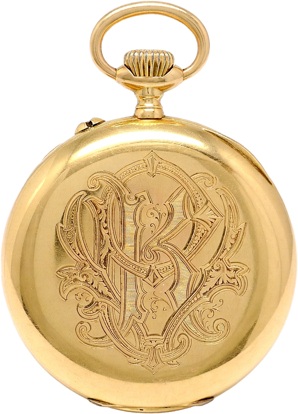 Halda fickur – baksida