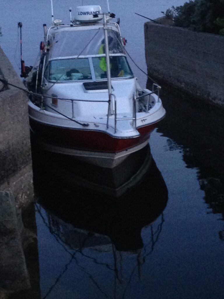 Från fisketuren till Singö 4